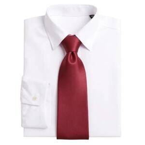 Michael Kors Necktie Men's Red Slim Style 2.75 inch wide  57 Length Tie